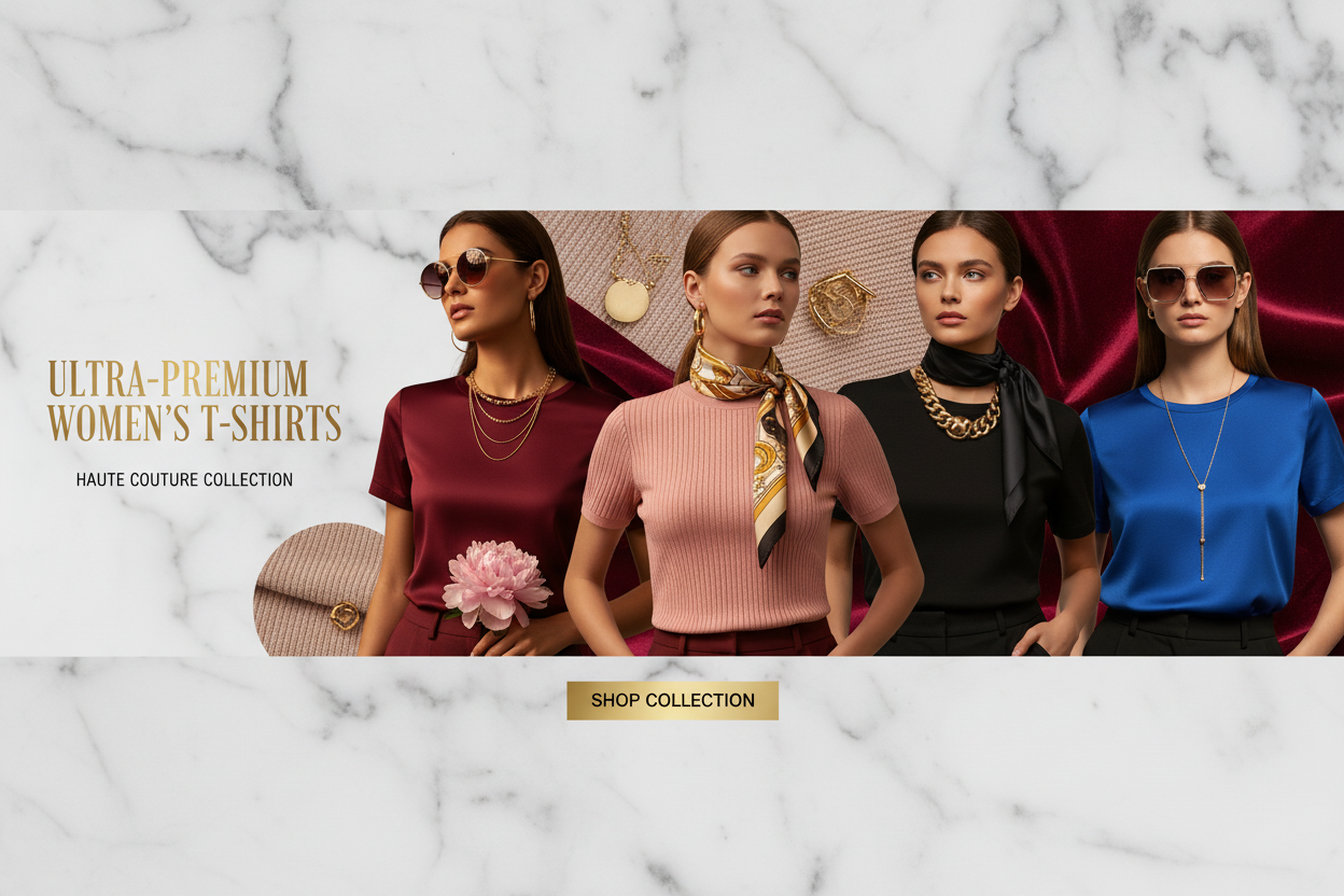 Camisetas de Moda Mujer