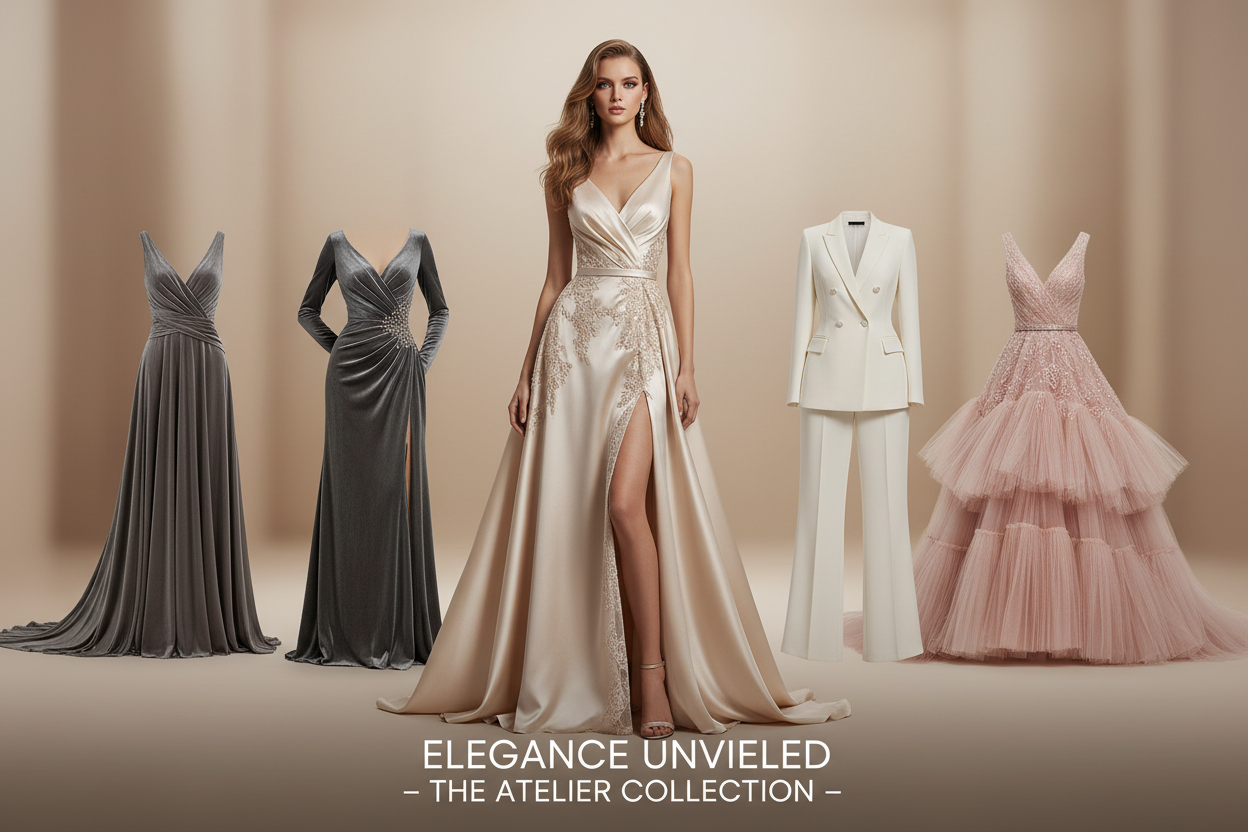 vestidos elegantes