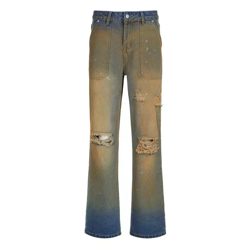 Jeans Slim Fit Azul Oscuro — Premium Clásico Mujer