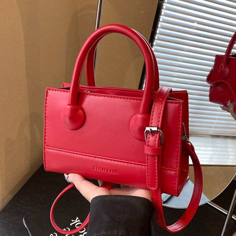 Bolso Cuadrado Pequeño Elegante - Bandolera Hombro Mujer 2025