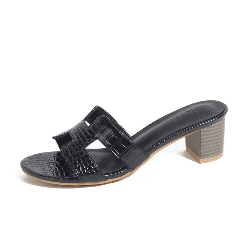 Sandalias de Tacón Grueso 5cm | Cómodas y Elegantes | Moda Exportación 2026