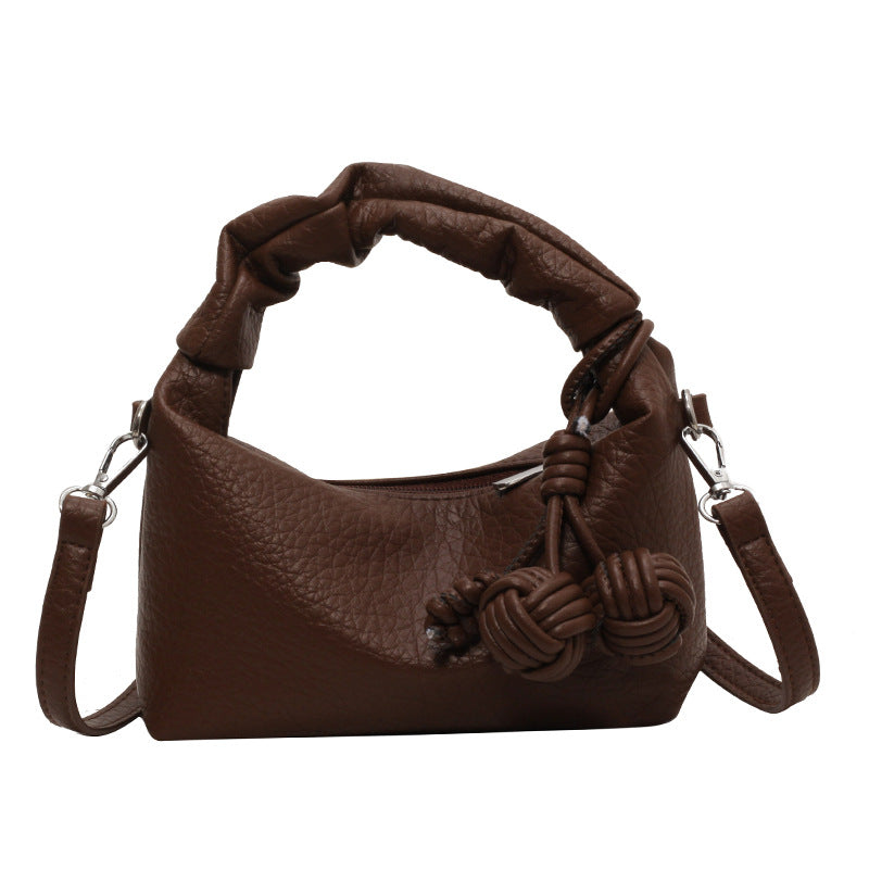 Bolso Axila Dumpling Tendencia - Bandolera Hombro Mujer 2025