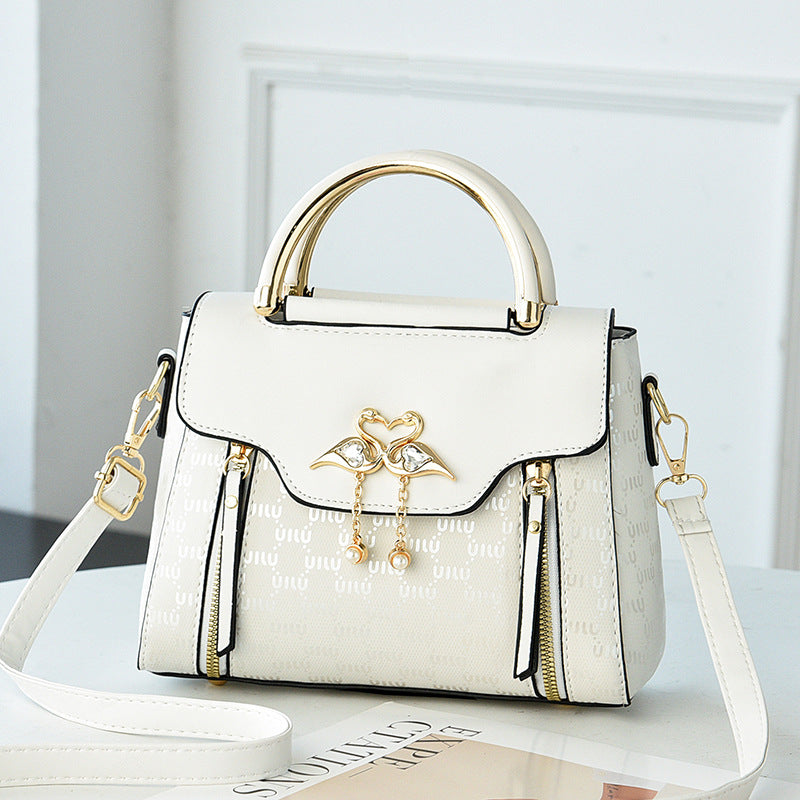Bolso Cuadrado Pequeño Lujo Textura - Bandolera Crossbody Ligera Mujer 2026