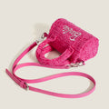 Bolso Almohada Rosa - Bandolera Hombro Diseño Único Mujer 2026