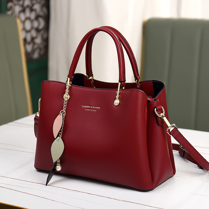Bolso Piel Genuina Lujo Ligero - Bandolera Crossbody Mujer 2026