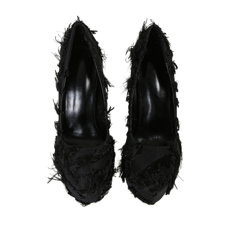 Tacones Princess 16cm con Plataforma | Stiletto Sexy | Estilo Coreano 2024