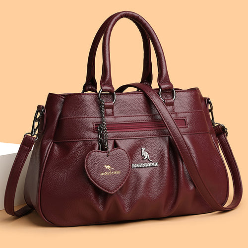 Bolso Tote Gran Capacidad Multicapa - Bandolera Hombro Europea 2025