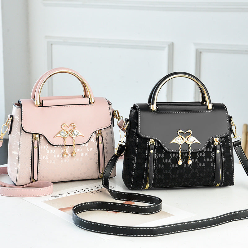 Bolso Cuadrado Pequeño Lujo Textura - Bandolera Crossbody Ligera Mujer 2026
