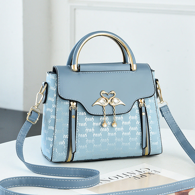Bolso Cuadrado Pequeño Lujo Textura - Bandolera Crossbody Ligera Mujer 2026