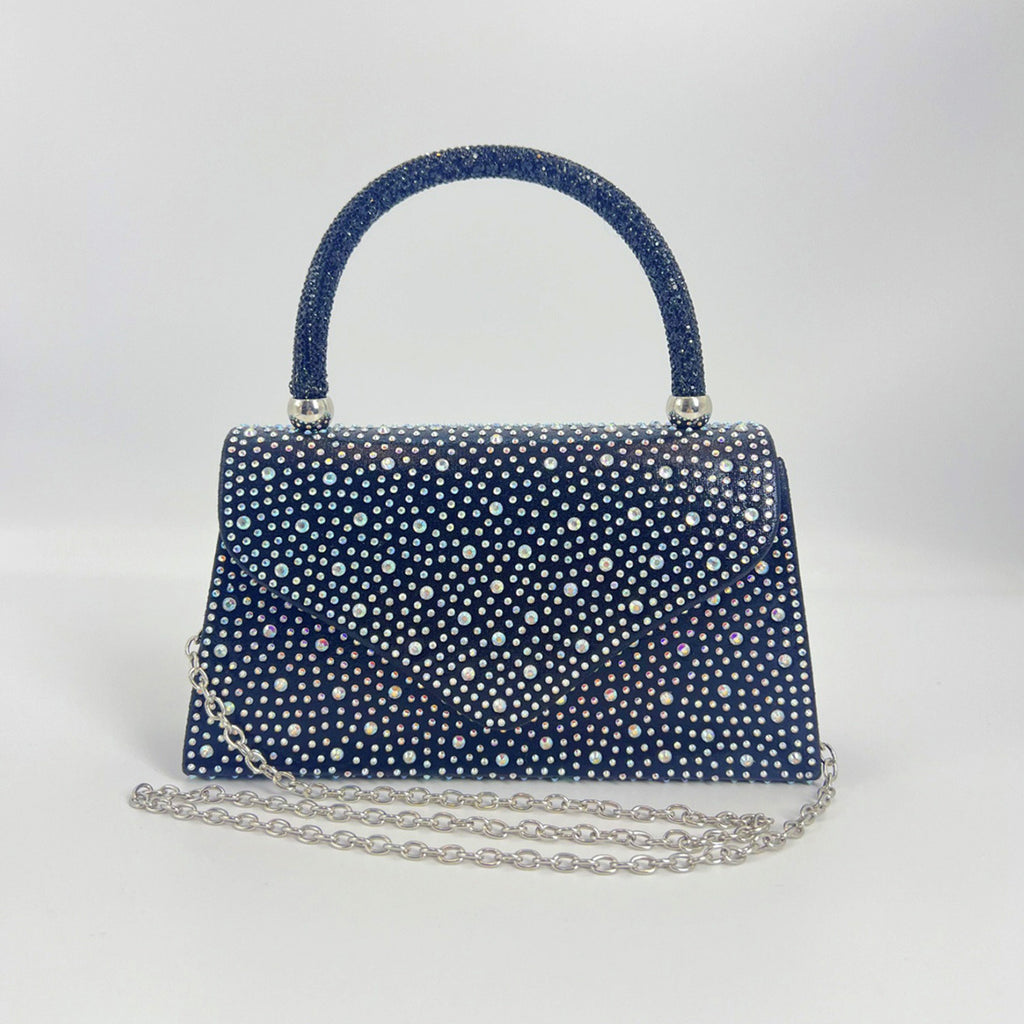 Bolso Cuadrado Retro de Noche con Cadena - Bandolera Crossbody Mujer 2025