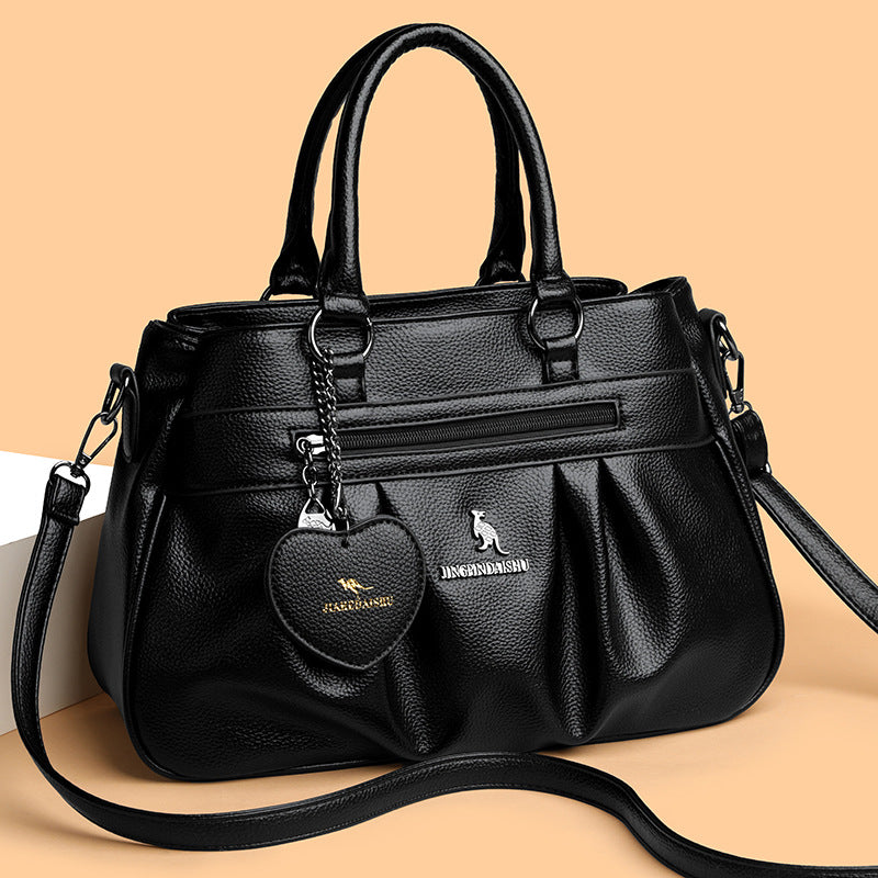 Bolso Tote Gran Capacidad Multicapa - Bandolera Hombro Europea 2025