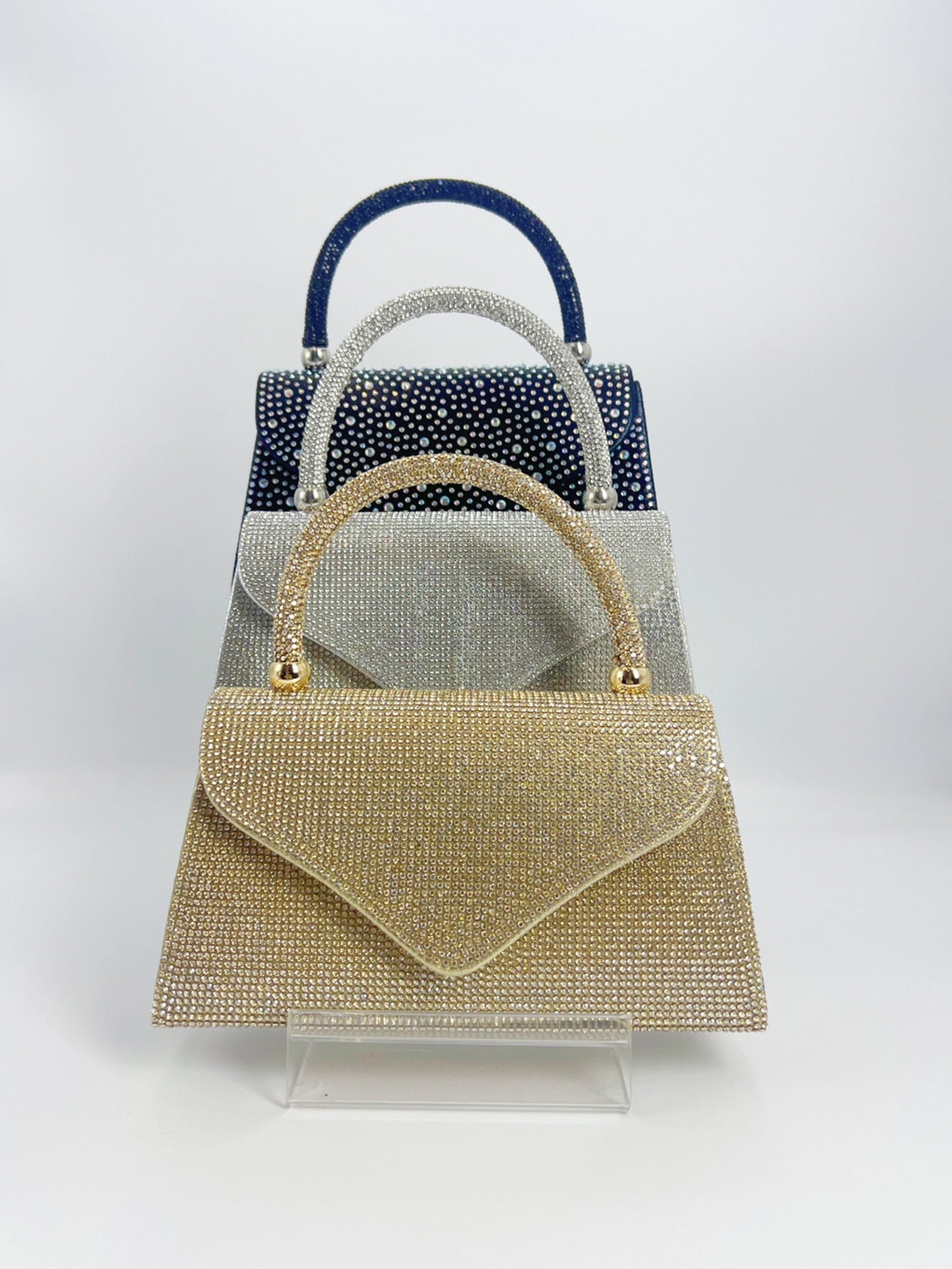 Bolso Cuadrado Retro de Noche con Cadena - Bandolera Crossbody Mujer 2025