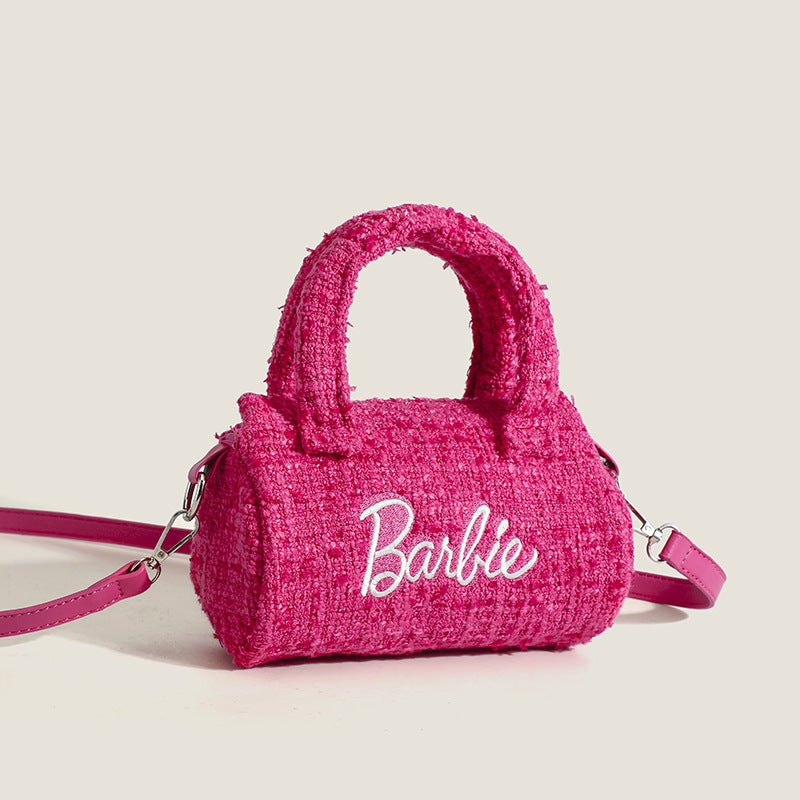 Bolso Almohada Rosa - Bandolera Hombro Diseño Único Mujer 2026