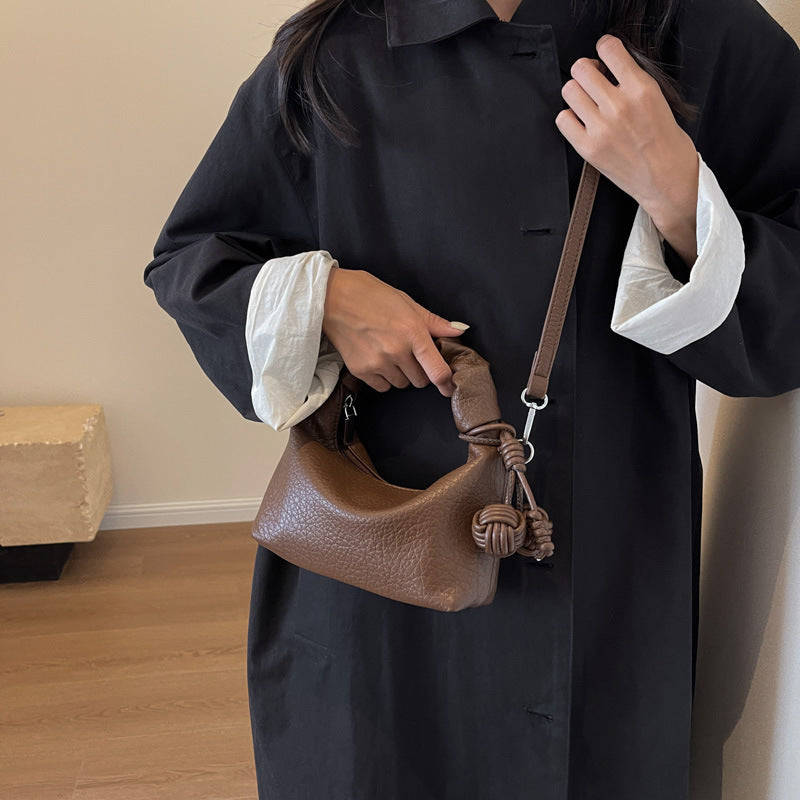 Bolso Axila Dumpling Tendencia - Bandolera Hombro Mujer 2025