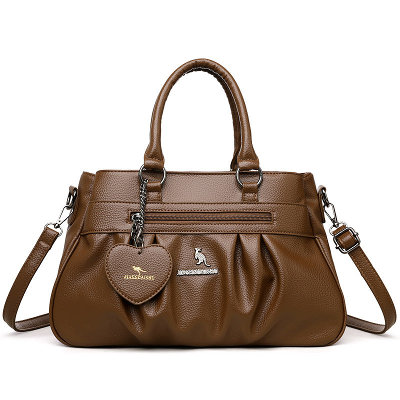 Bolso Tote Gran Capacidad Multicapa - Bandolera Hombro Europea 2025