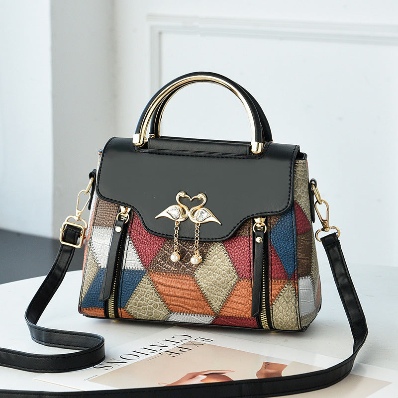 Bolso Cuadrado Pequeño Lujo Textura - Bandolera Crossbody Ligera Mujer 2026