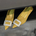 Zapatos de Tacón con Hebilla Diamante | Punta Fina | Elegantes Mujer