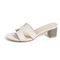 Sandalias de Tacón Grueso 5cm | Cómodas y Elegantes | Moda Exportación 2026