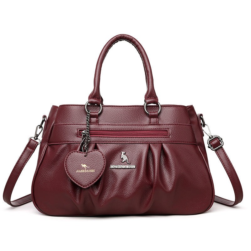 Bolso Tote Gran Capacidad Multicapa - Bandolera Hombro Europea 2025