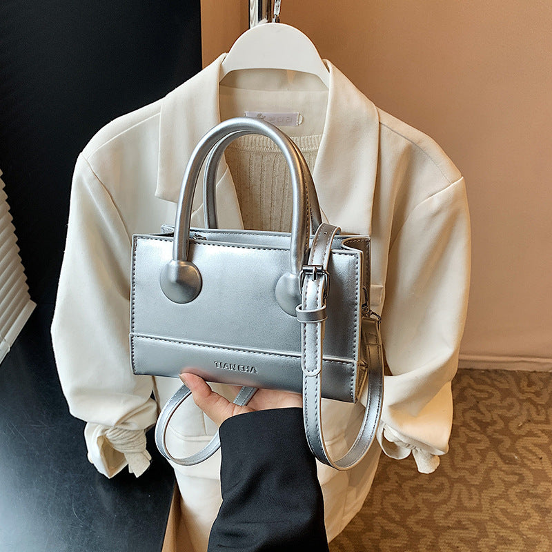 Bolso Cuadrado Pequeño Elegante - Bandolera Hombro Mujer 2025