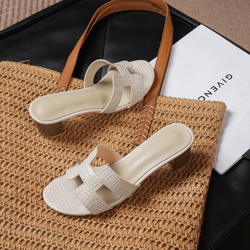 Sandalias de Tacón Grueso 5cm | Cómodas y Elegantes | Moda Exportación 2026