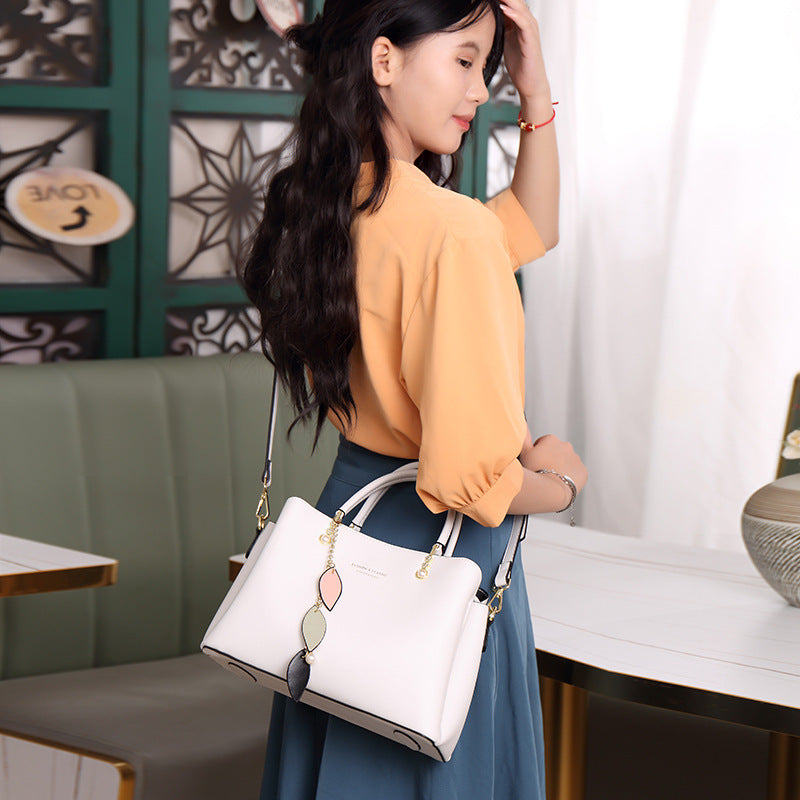 Bolso Piel Genuina Lujo Ligero - Bandolera Crossbody Mujer 2026