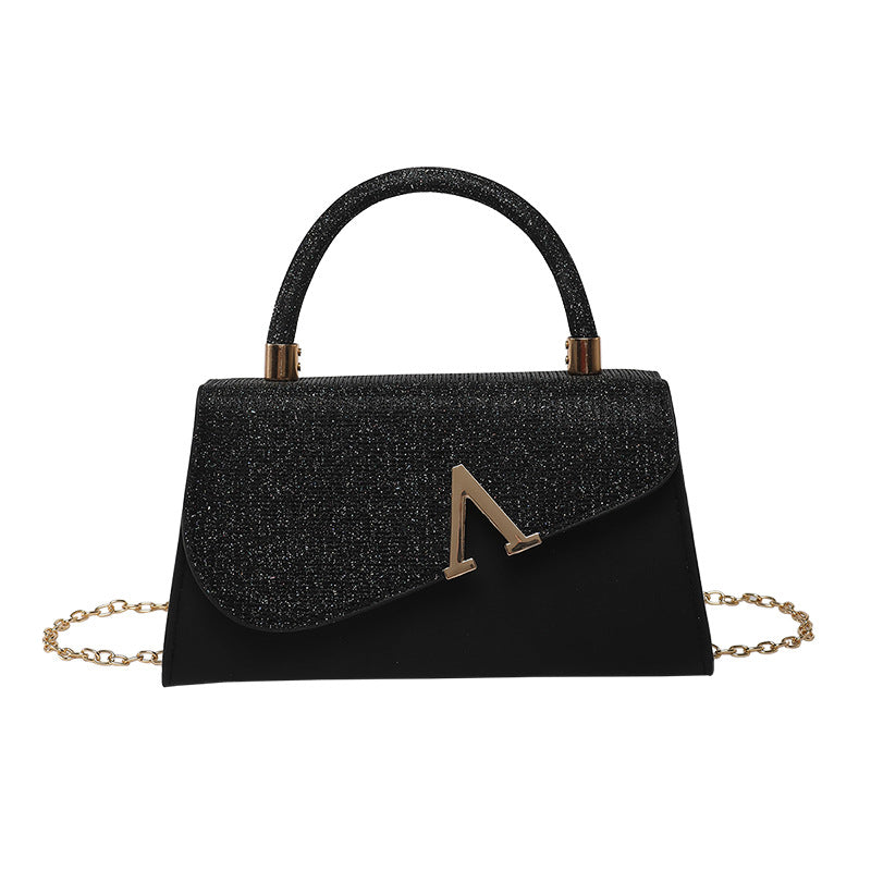 Bolso Cuadrado Pequeño de Cena con Cadena - Bandolera Crossbody Mujer 2025