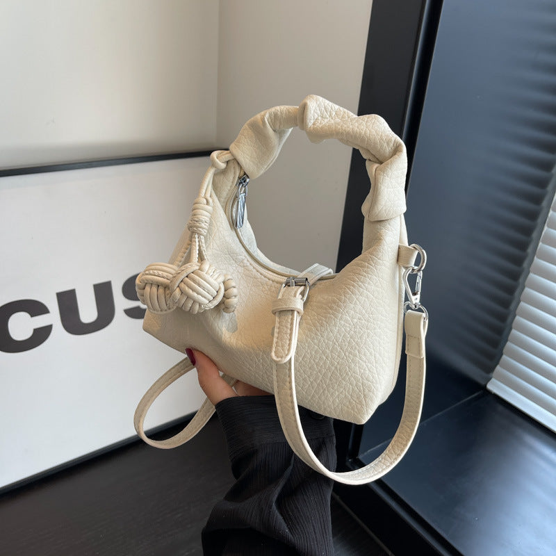 Bolso Axila Dumpling Tendencia - Bandolera Hombro Mujer 2025