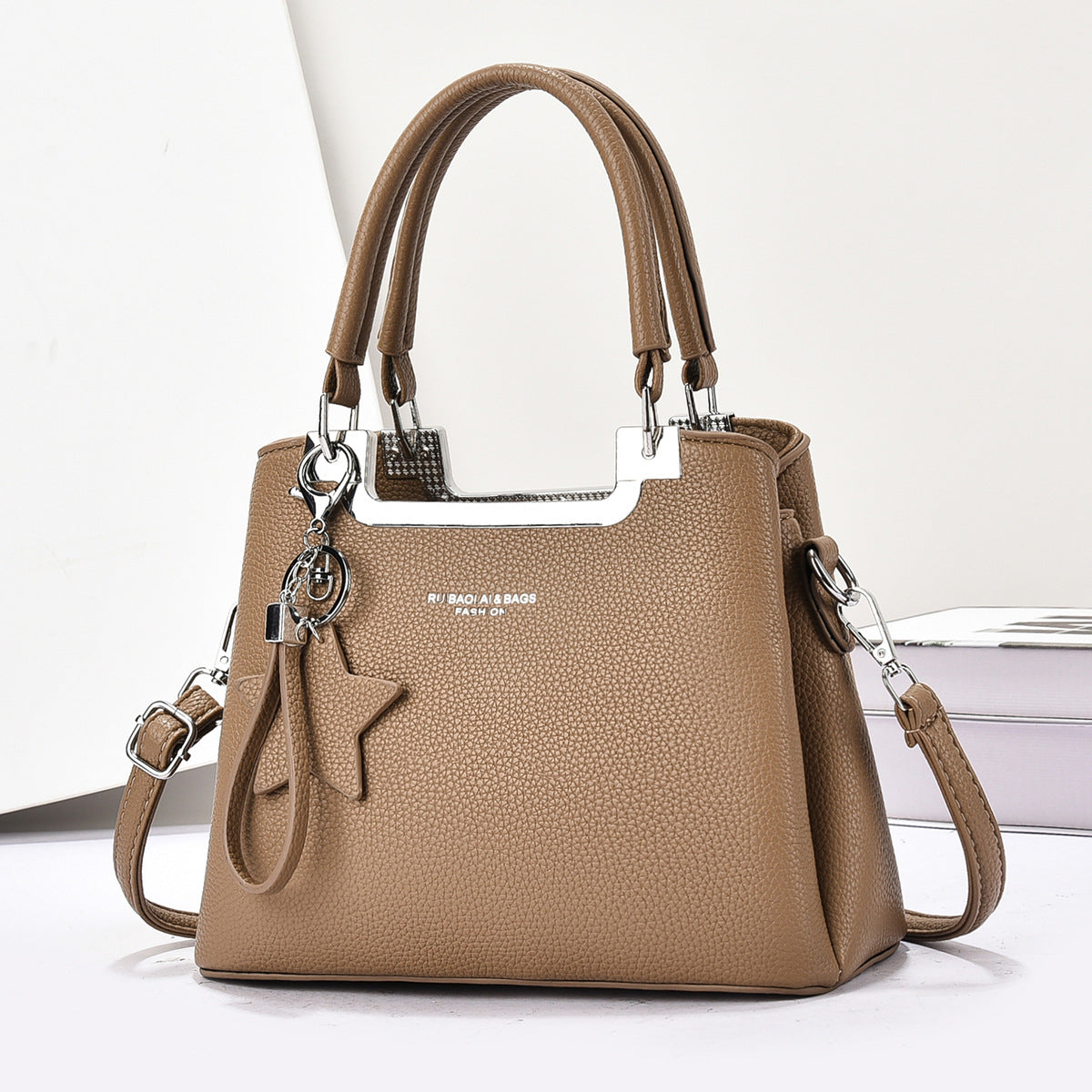 Bolso Tote Europeo Gran Capacidad Versátil - Bandolera Hombro Mujer 2025
