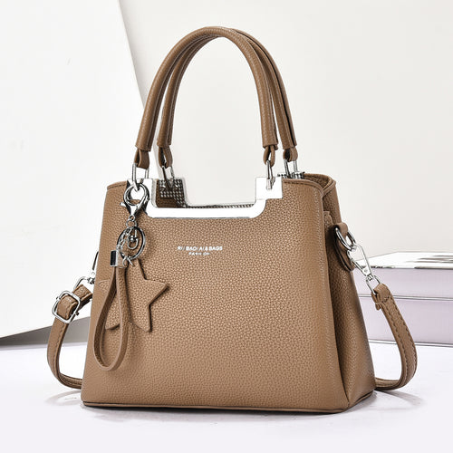 Bolso Tote Europeo Gran Capacidad Versátil - Bandolera Hombro Mujer 2025