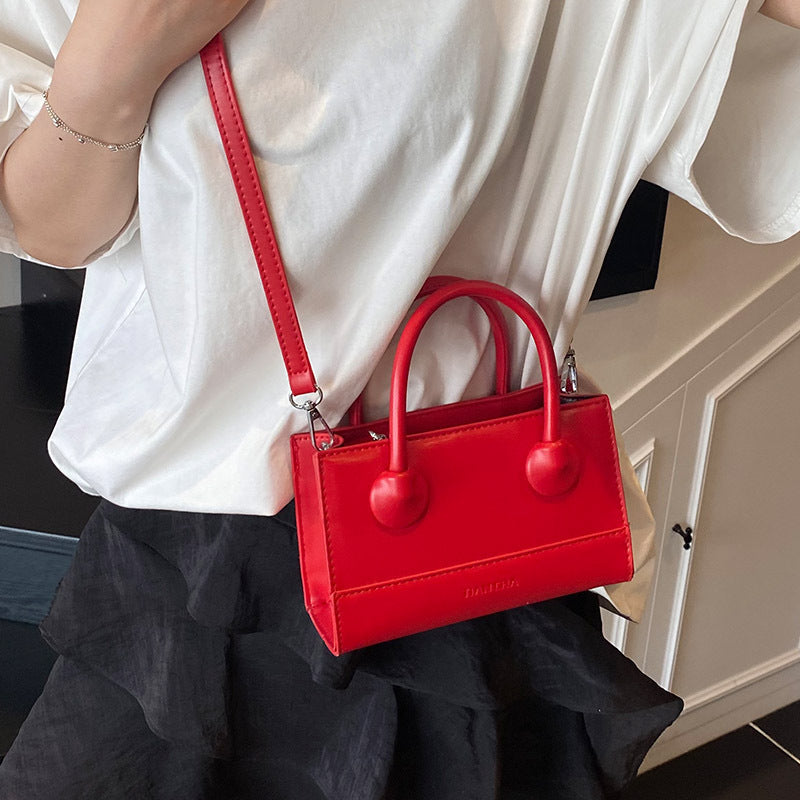 Bolso Cuadrado Pequeño Elegante - Bandolera Hombro Mujer 2025