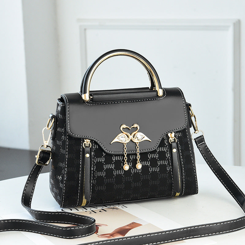 Bolso Cuadrado Pequeño Lujo Textura - Bandolera Crossbody Ligera Mujer 2026