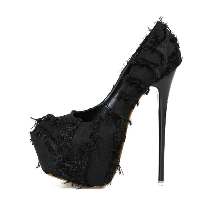 Tacones Princess 16cm con Plataforma | Stiletto Sexy | Estilo Coreano 2024