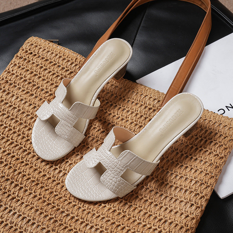 Sandalias de Tacón Grueso 5cm | Cómodas y Elegantes | Moda Exportación 2026