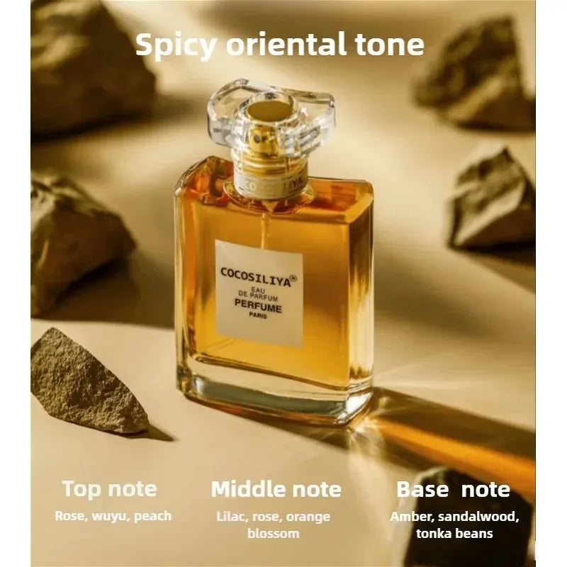Set 3 Perfumes Mujer 50ml — Floral Especiado Madera Larga Duración Regalo 2026