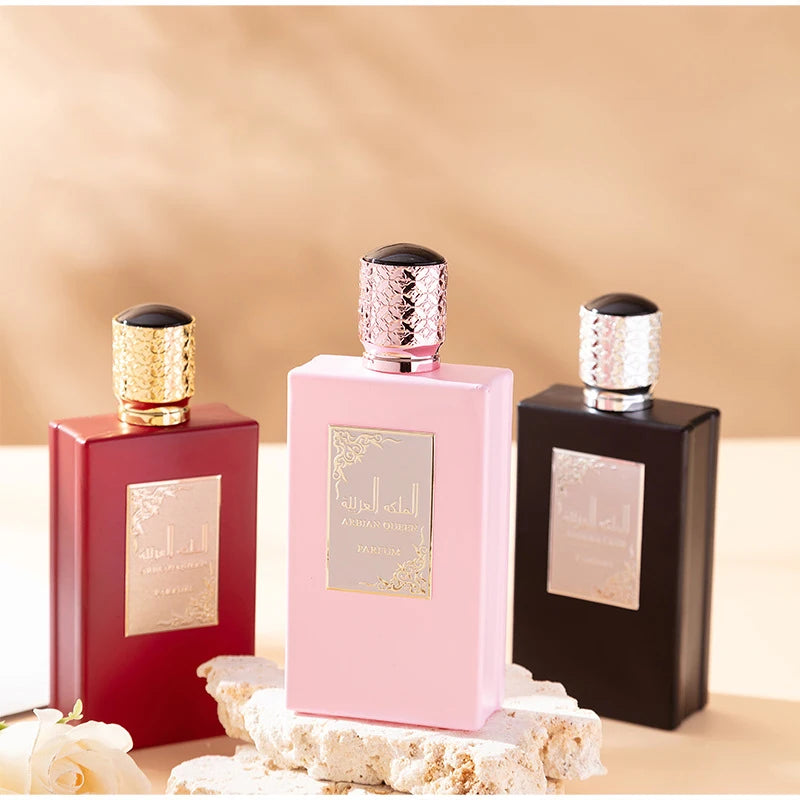 Perfume Dubai Reina Árabe — Oud Floral Frutal Larga Duración Cita Especial 2026