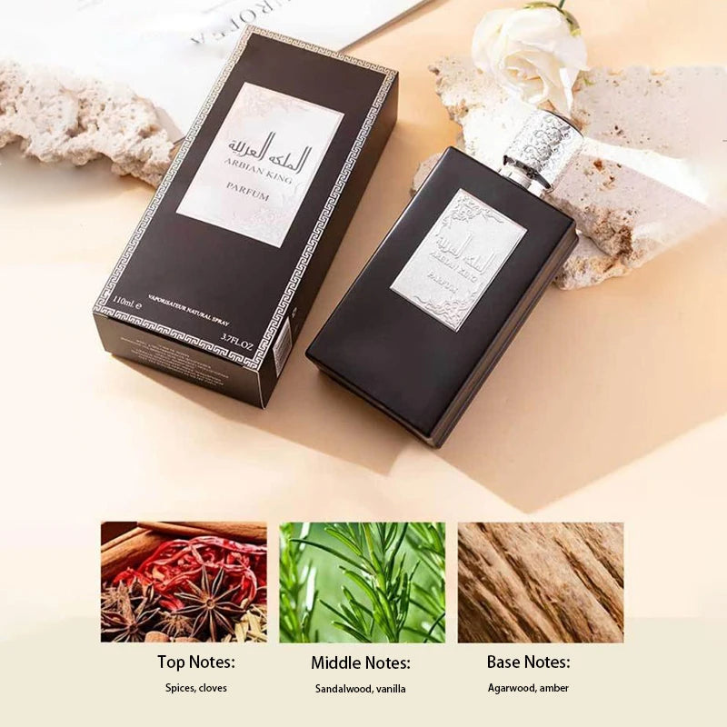 Perfume Dubai Reina Árabe — Oud Floral Frutal Larga Duración Cita Especial 2026