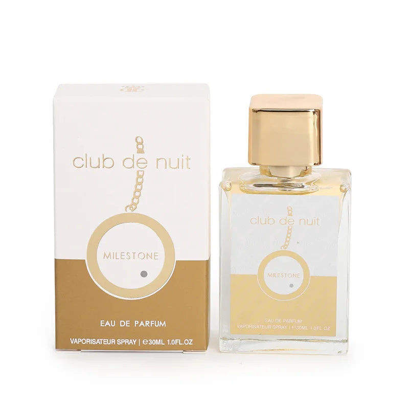 Perfume Árabe Clásico Unisex 30ml — Colonia Cremosa Madera Fresca Larga Duración 2026