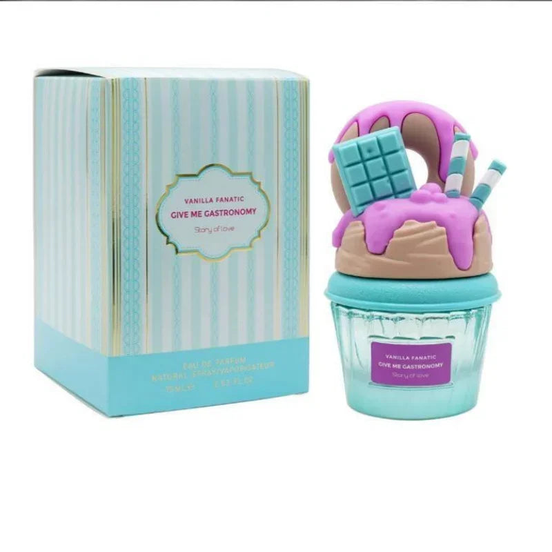 Perfume Árabe Vainilla Chocolate — Dulce Gourmand Larga Duración Unisex 2026