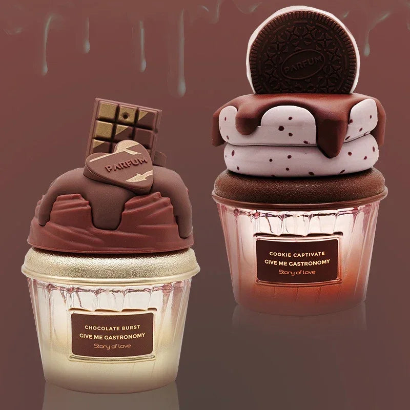 Perfume Árabe Vainilla Chocolate — Dulce Gourmand Larga Duración Unisex 2026