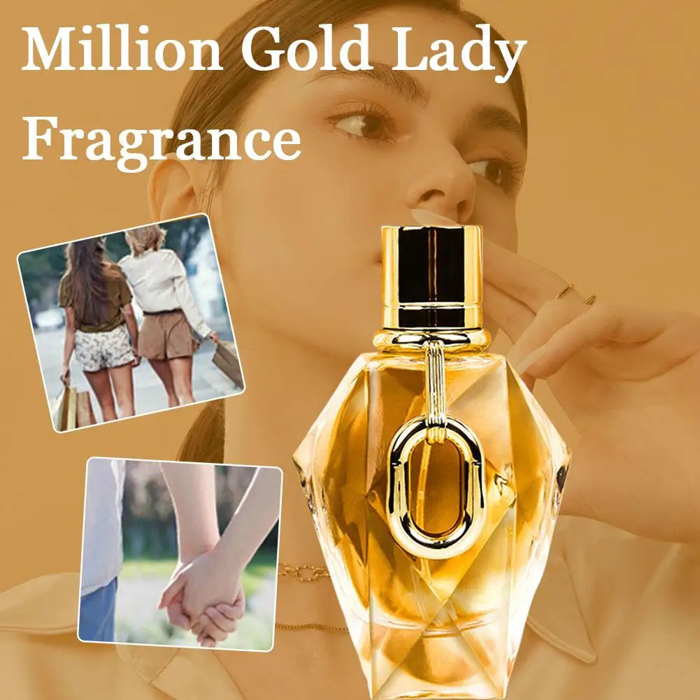 Million Gold Mujer EDP — Perfume Oriental Floral Rosa Patchouli Oud Lujo 2026