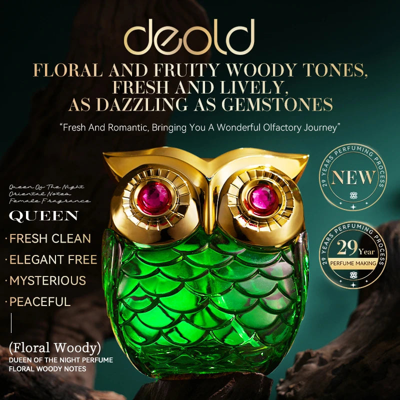 Perfume Floral Frutal Mujer — Notas Cítricas Jazmín Sándalo Fragancia Mist 2026