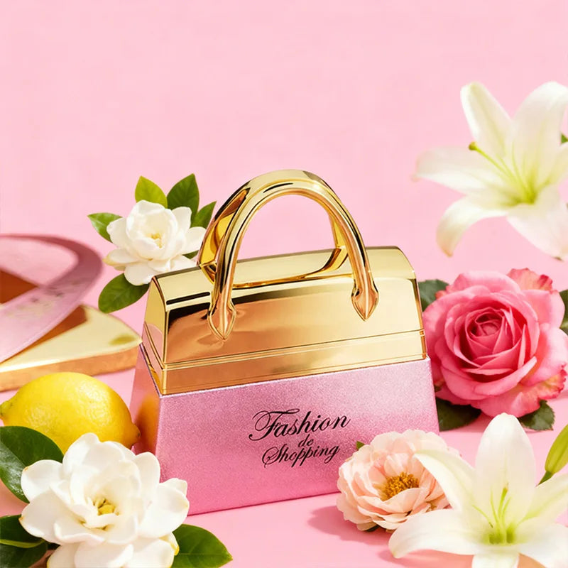 Perfume Mujer Madera Floral 50ml — Eau de Parfum Larga Duración Regalo 2026