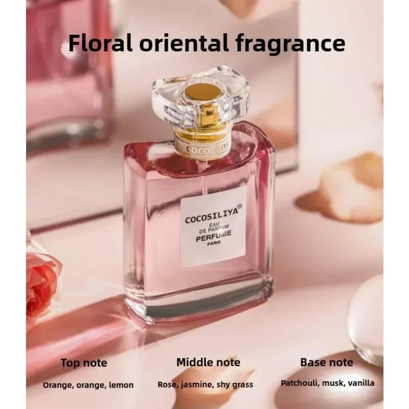 Set 3 Perfumes Mujer 50ml — Floral Especiado Madera Larga Duración Regalo 2026