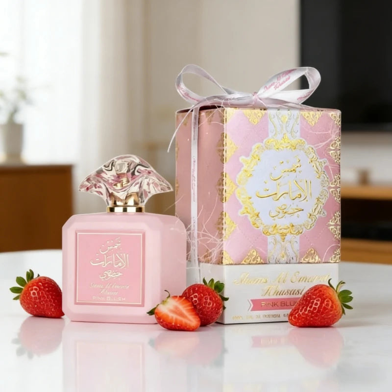 Perfume Árabe Mujer 100ml — Floral Frutal Gourmet Vainilla Niche Larga Duración 2026