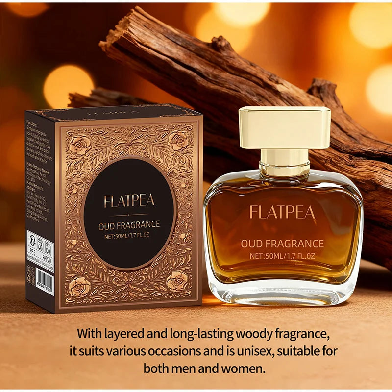 Perfume Árabe Santal Madera — Colonia Lujosa Unisex Larga Duración 2026