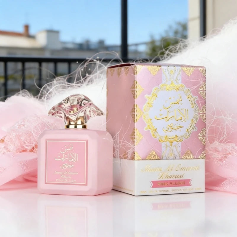 Perfume Árabe Mujer 100ml — Floral Frutal Gourmet Vainilla Niche Larga Duración 2026