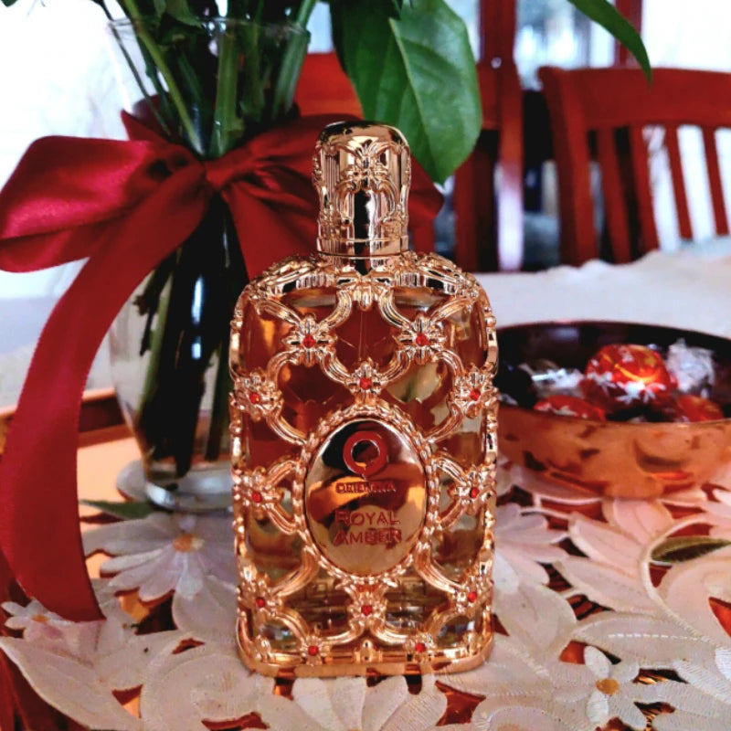 Perfume Árabe Unisex 80ml — Gourmet Ámbar Oriental Elegante Larga Duración 2026