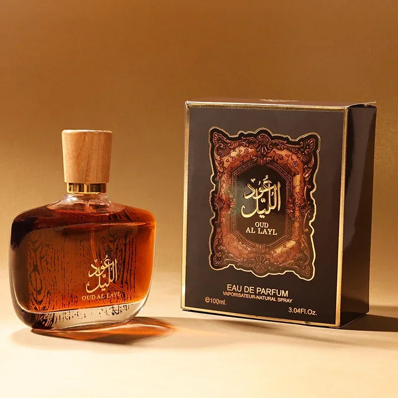 Perfume Árabe Santal Madera — Colonia Lujosa Unisex Larga Duración 2026