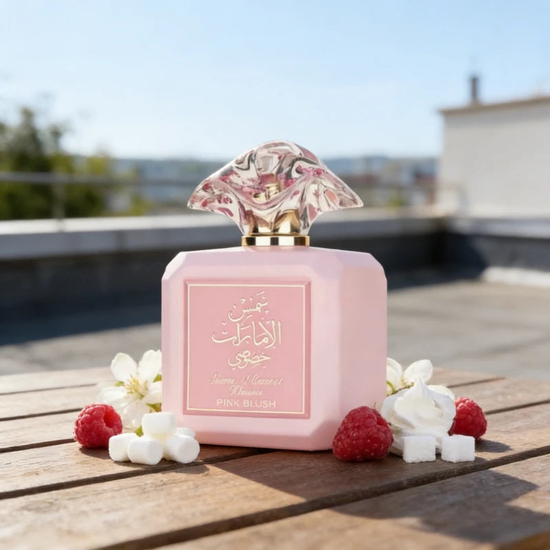 Perfume Árabe Mujer 100ml — Floral Frutal Gourmet Vainilla Niche Larga Duración 2026